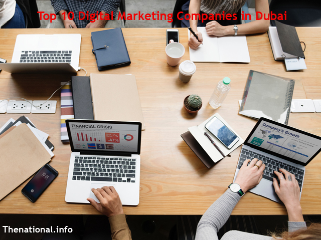 Top 10 Digital Marketing Companies in Dubai