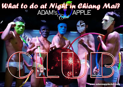 Clubbing Chiang Mai Adams Apple Club Thailand