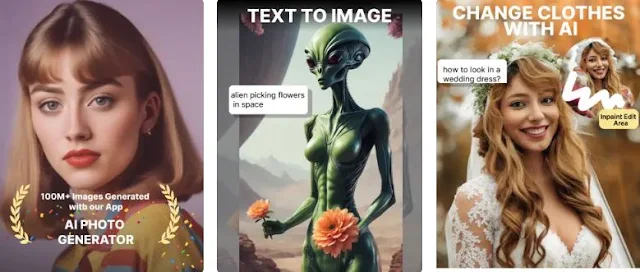 Aplikasi AI Image Generator Terbaik di Android dan iOS -3