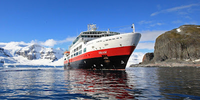 Hurtigruten's Exploration Ship Fram - Has a number of Sailing From New York in 2018 and 2019