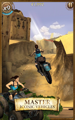 Lara Croft Relic Run V.1.8.88 MOD APK 