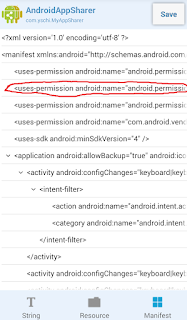 menghilangkan Permission yang tidak diinginkan pada aplikasi android