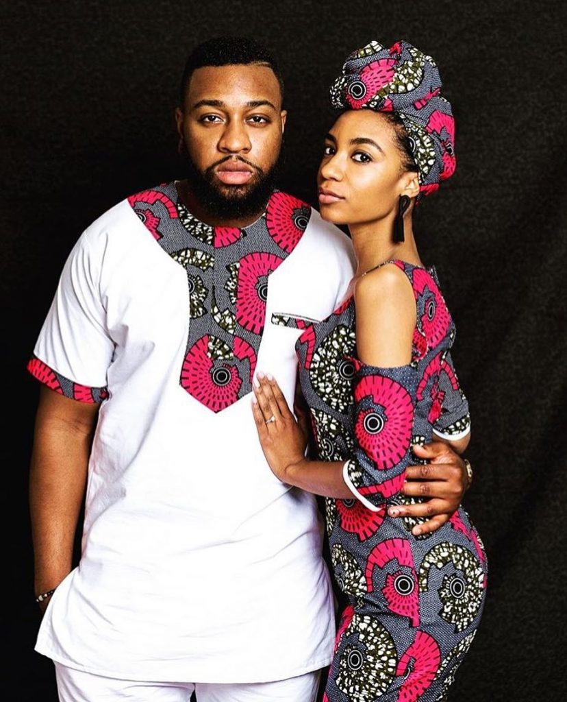 Ankara Styles for Couples 2018