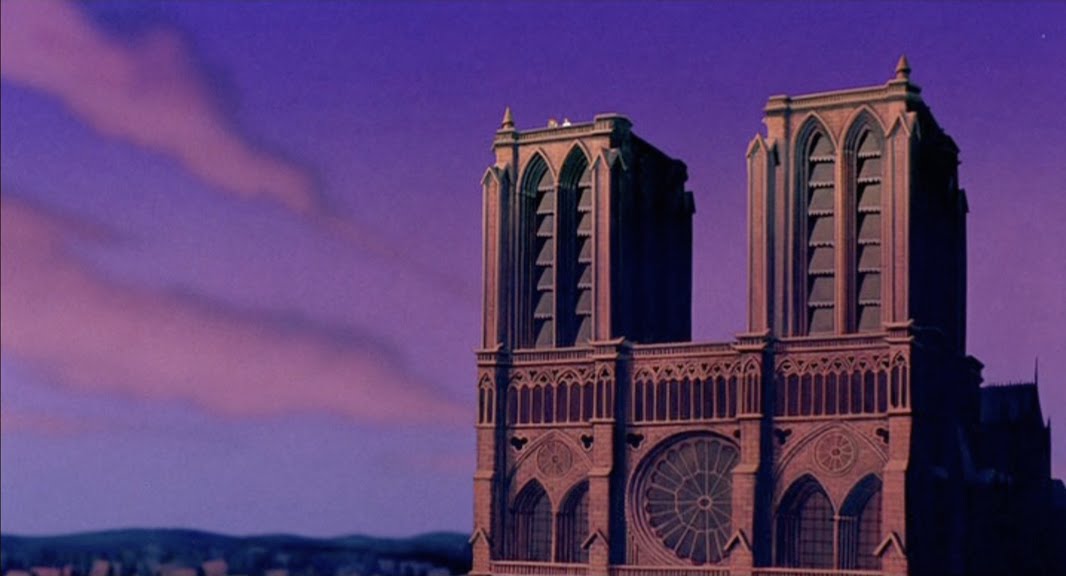 Animation Backgrounds: THE HUNCHBACK OF NOTRE DAME