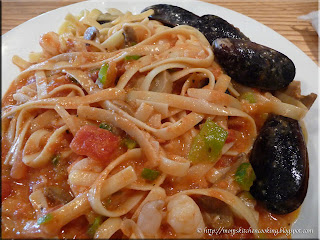 linguine with blush sauce