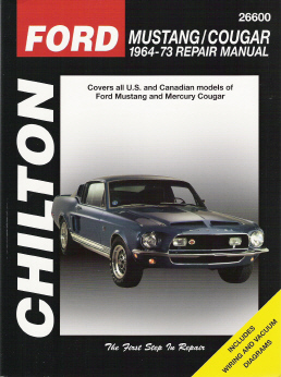 chilton car repair manuals