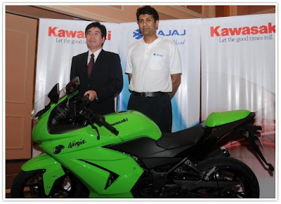 Kawasaki in India