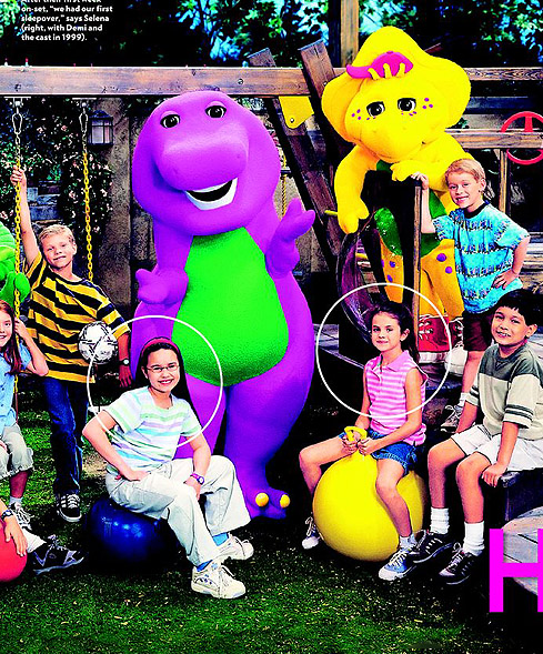 selena gomez and demi lovato on barney and friends. Demi Lovato pictures 4 - Demi