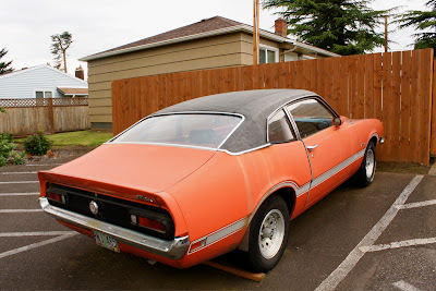 1972 Ford Maverick Grabber.