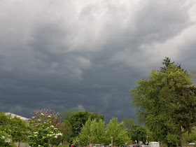 storm clouds moving in!