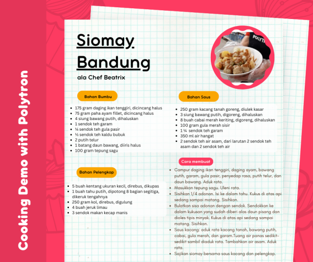 Resep Siomay Bandung