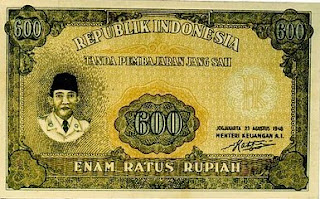 GAMBAR UANG LAMA-KUNO INDONESIA (ORI) LENGKAP