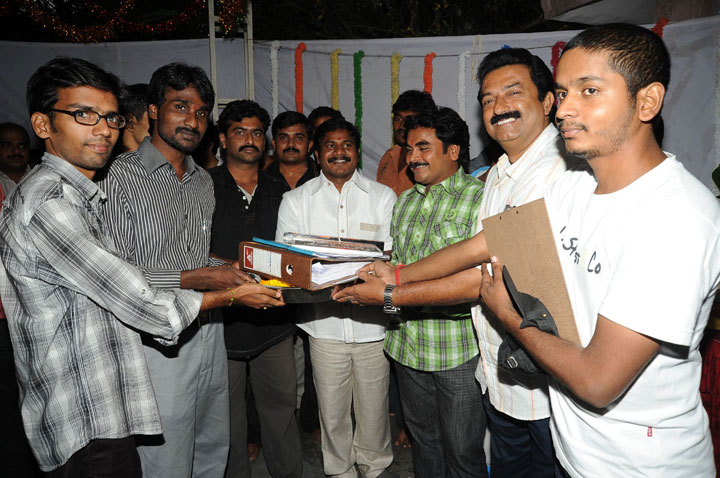 Krishnudu's Chandrudu movie Launch event pictures