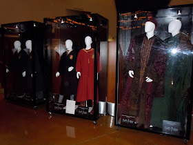 Harry Potter movie costume exhibit