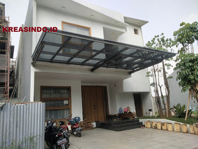 Ini Dia 10 Lebih Model Canopy Besi Minimalis yang Cocok untuk Garasi Rumah Anda