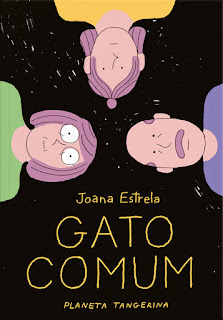 Gato Comum, de Joana Estrela - Planeta Tangerina