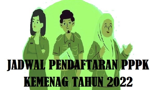 Jadwal Pendaftaran PPPK Guru, Dosen dan Tenaga Teknis Kemenag Tahun  2023