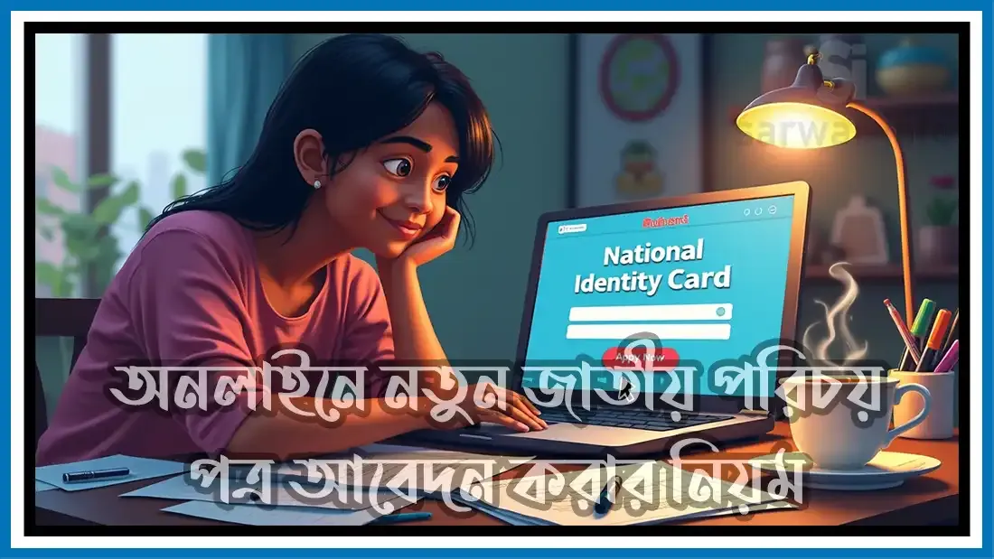 অনলাইনে-নতুন-জাতীয়-পরিচয়-পত্র-আবেদন-করার-নিয়ম