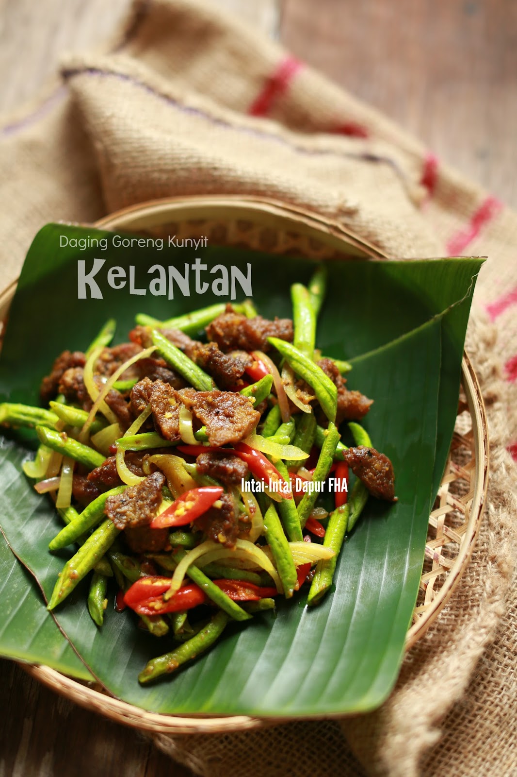 DAGING GORENG KUNYIT KELANTAN - FHA Selemak Santan