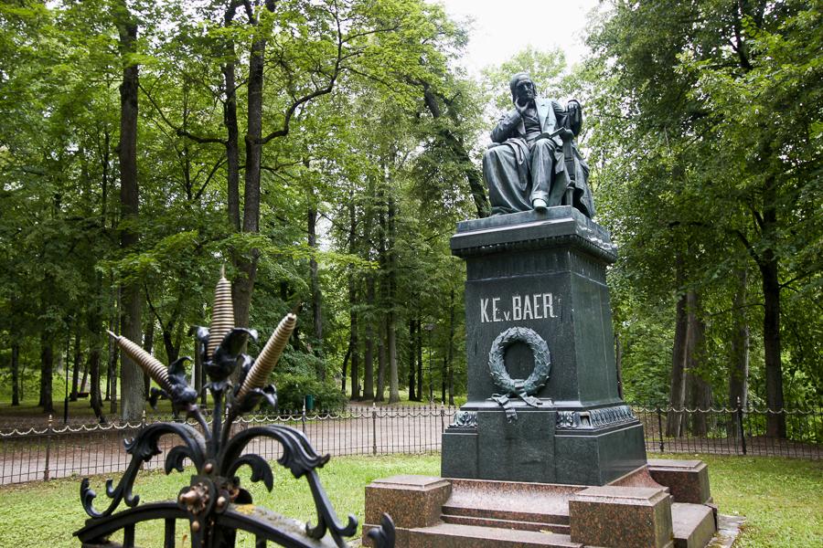 Pomnik Karla Ernsta von Baera