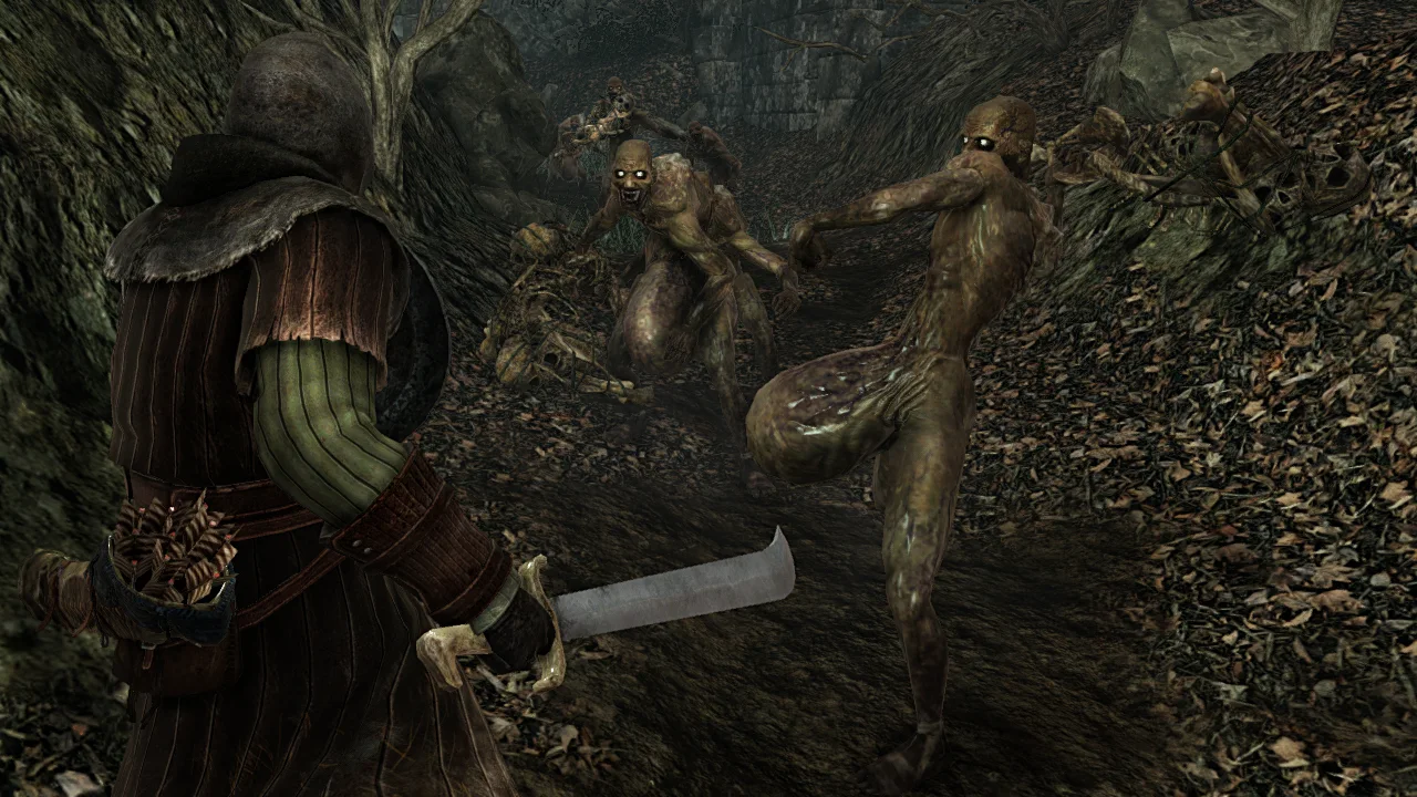 Videojuegos: nuevas imágenes de Dark Souls II.