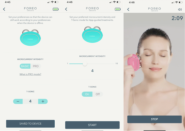 Foreo Bear Setting