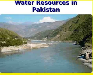 Water Resource supply of Pakistan