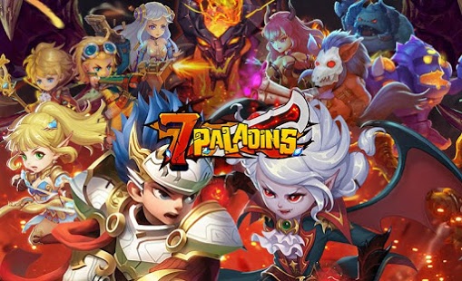 7 Paladins ID: Game 3D RPG MOBA Karya Anak Bangsa