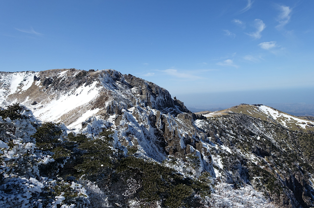 trekking sul monte Hallasan in inverno: da non perdere