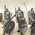 New Roman infantry, 180 AD