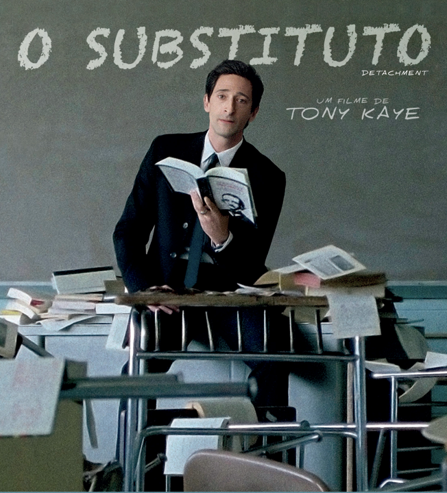 Adrien Brody, em O Substituto