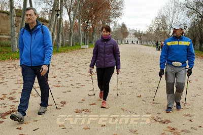 Marcha nórdica Aranjuez