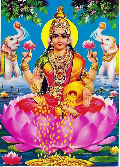 Godess Lakshmi Devi Hd Wallpapers 26