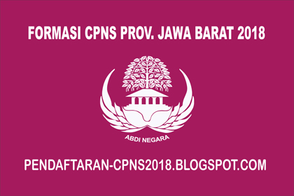 Formasi CPNS Provinsi Jawa Barat 2018