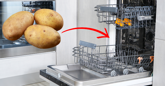 Pourquoi Certaines Personnes mettent-elles des Pommes de Terre dans le Lave-Vaisselle ?