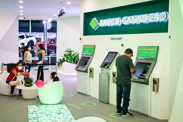 Banco Ganadero auspicia la feria multisectorial