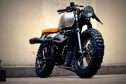 Konsep Scrambler Cafe Racer, Paling Top!