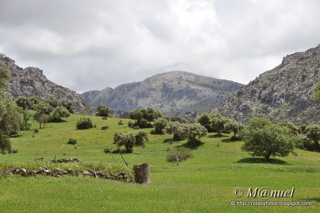 Circular Ojo del Moro - Pajaruco - Fuentes del Hondón - Salto del Cabrero