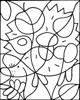 dibujo oculto erizo.gif