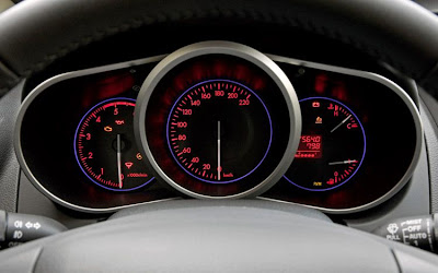 2010 Mazda CX-7 Diesel Gauges