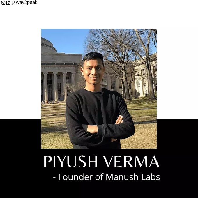 His startup empowers innovators and entrepreneurs - Piyush Verma