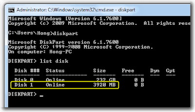 Cara Install Ulang Windows 7 dari Flashdisk 100% Work