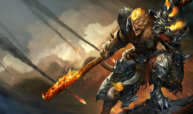 Wukong dari League of Legends.