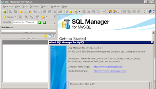 EMS SQL Management for MySQL