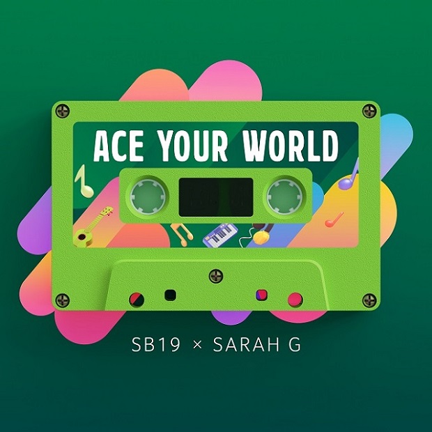 Sarah G. and SB19 in powerful song collab titled ‘Ace Your World’ for Acer’s 20th anniversary in the Philippines