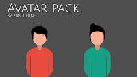 Project #72: Avatar pack