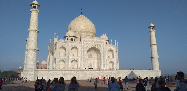 Taj mahal, Agra