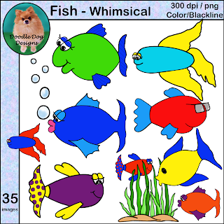 https://www.teacherspayteachers.com/Product/FISH-CLIP-ART-2200646