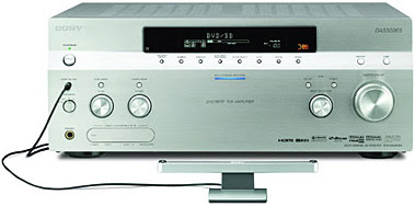 Sony STR-DA5300ES A/V receiver - Review (Front)