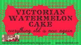 "Victorian Watermelon Cake" by USA Today Bestselling Author Kristin Holt